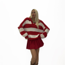 maglione modello polo lyla